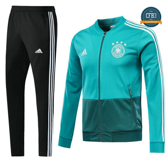 Chaqueta Chándal Alemania Verde 2018