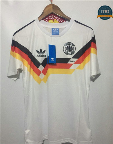 Camiseta 1988-90 Alemania 1ª Equipación