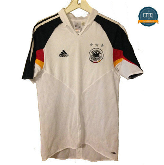 Camiseta 2004 Copa de Europa Alemania 1ª Equipación