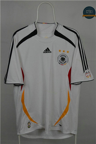 Camiseta 2005-06 Alemania 1ª Equipación