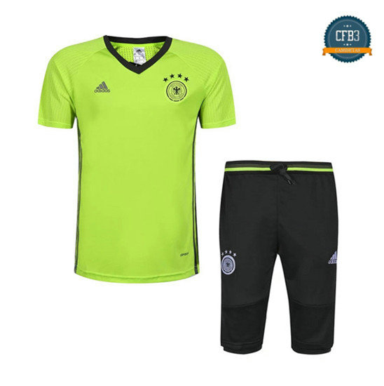 Camiseta Alemania Entrenamiento Verde 2018-2019