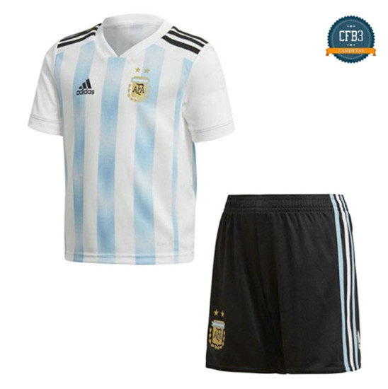 Camiseta Argentina 1ª Equipación Junior 2018