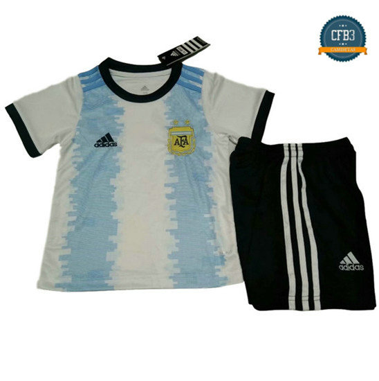 Camiseta Argentina Niños 1ª Equipación 2019