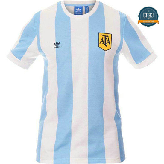 Camiseta 1978 Argentina 1ª Equipación