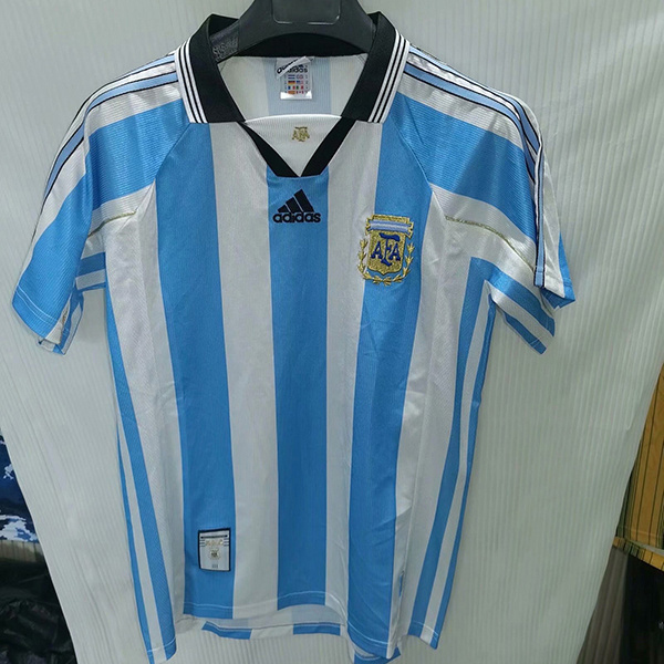 Camiseta 1998 Copa del Mundo Argentina 1ª Equipación