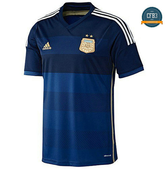 Camiseta 2014 Argentina 2ª Equipación
