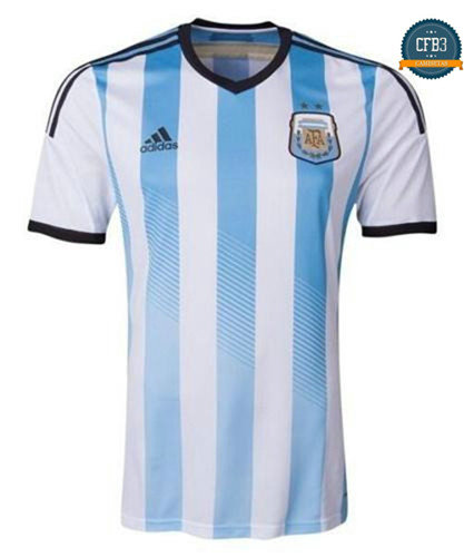 Camiseta 2014 Argentina 1ª Equipación