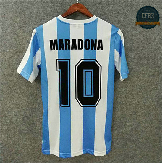 Camiseta 1978 Argentina 1ª Equipación (10 Maradona)
