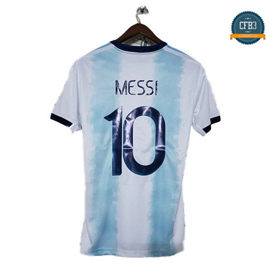 Camiseta Argentina 1ª Equipación 10 Messi 2019/2020