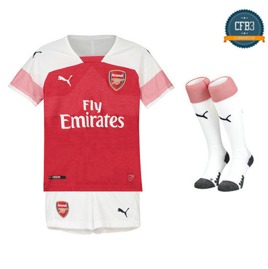 Camiseta Arsenal 1ª Equipación Niños Rojo 2018