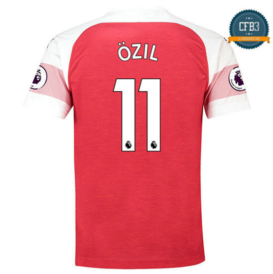 Camiseta Arsenal 1ª Equipación 11 Özil 2018