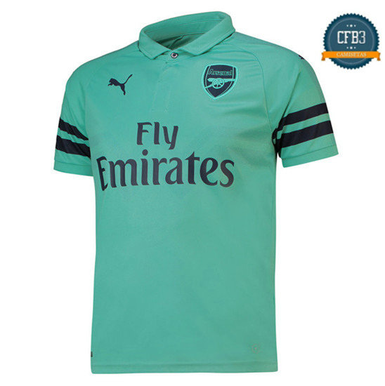 Camiseta Arsenal 3ª Equipación Azul 2018