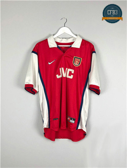 Camiseta 1998-99 Arsenal 1ª Equipación