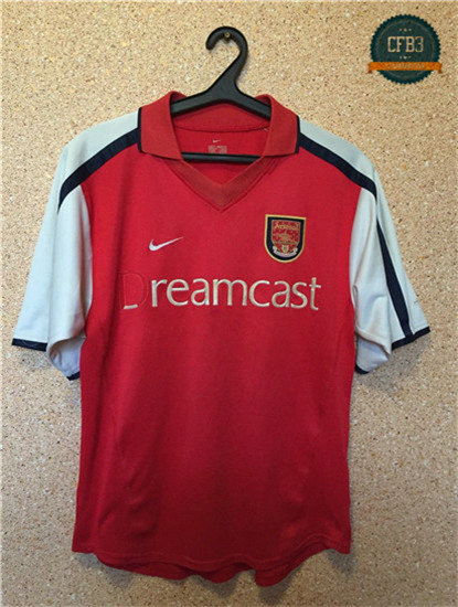 Camiseta 2000-2002 Arsenal 1ª Equipación