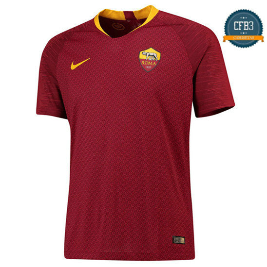 Camiseta AS Roma 1ª Equipación Rojo 2018