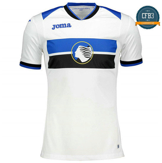 Camiseta Atalanta 2ª Equipación Blanco 2018