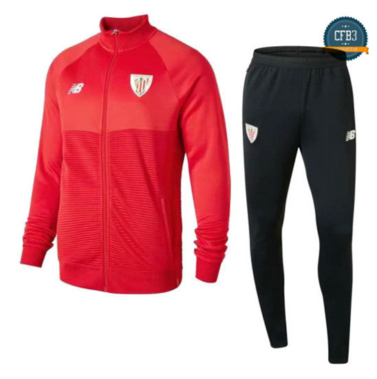 Chaqueta Chándal Athletic Bilbao Rojo 2018
