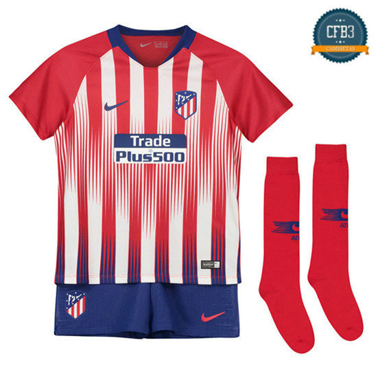 Camiseta Atletico Madrid 1ª Equipación Niños Rojo 2018