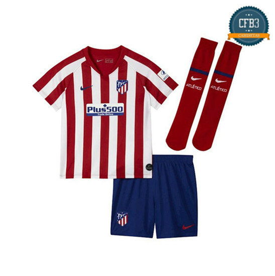 Camiseta Atletico Madrid Niños 1ª Equipación Rojo/Blanco 2019/2020