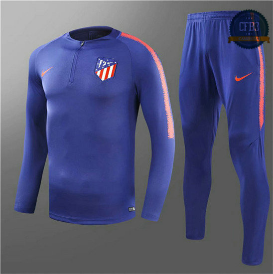 Chándal Atletico Madrid Azul Profundo 2018