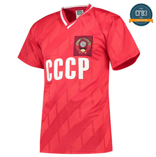Camiseta 1986 Soviet CCCP 1ª Equipación