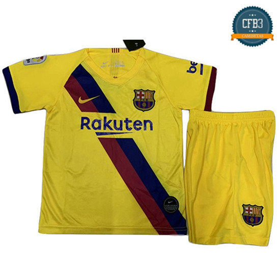 Camiseta Barcelona Niños 2ª Equipación 2019/2020