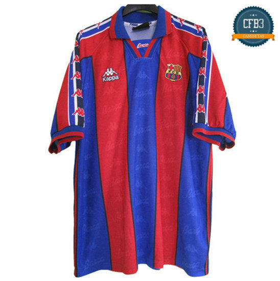 Camiseta 1996-97 Barcelona 1ª Equipación