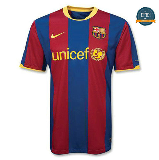 Camiseta 2010-11 Barcelona 1ª Equipación