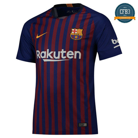 Camiseta Barcelona 1ª Equipación 2018