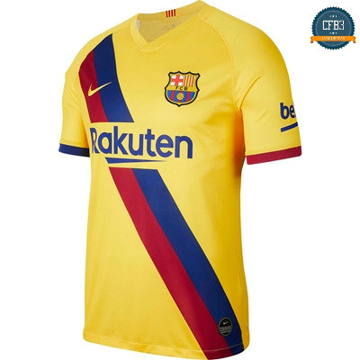 Camiseta Barcelona 2ª Equipación Amarillo 2019/2020