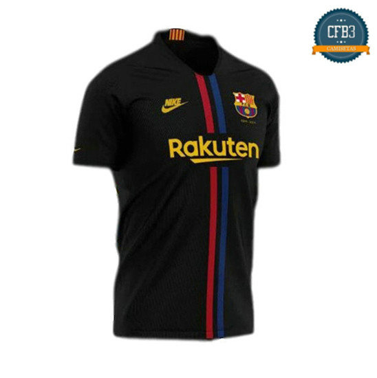 Camiseta FC Barcelona Edicion Conceptual Negro 2019/2020