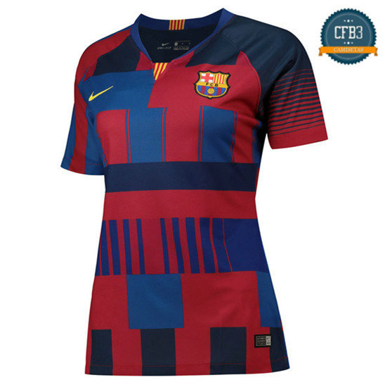 Camiseta Barcelona Mujer 20 aniversario Conmemorativa