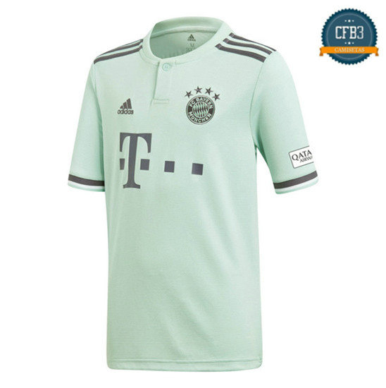 Camiseta Bayern Munich 2ª Equipación 2018