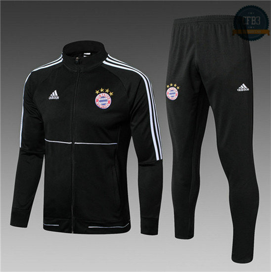 Chaqueta Chándal Bayern Munich Negro 2017