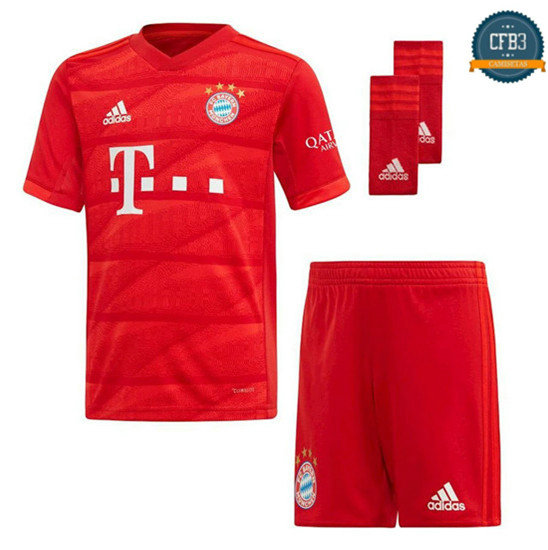 Camiseta Bayern Munich Niños 1ª Equipación 2019/2020