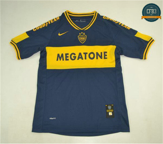 Camiseta 2007 Boca Juniors 1ª Equipación