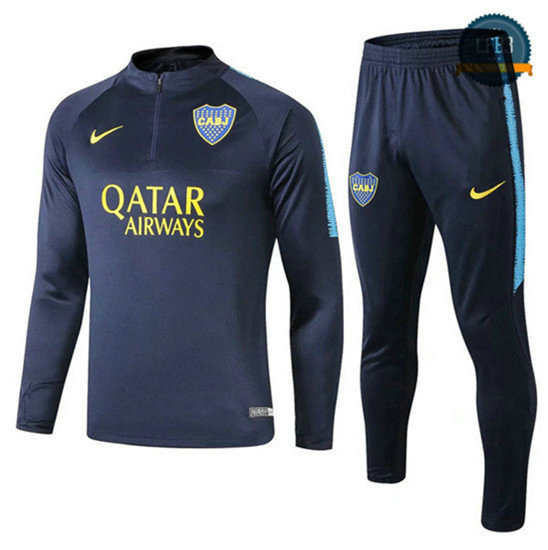 Chándal Boca Juniors Azul Oscuro 2018/2019