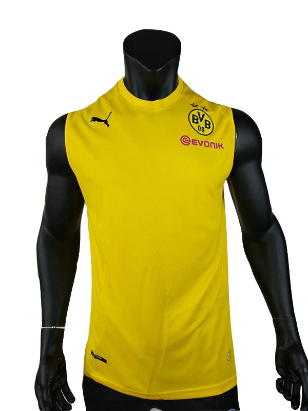 Camiseta Borussia Dortmund Chaleco Amarillo 2019/2020