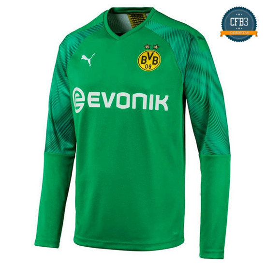 Camiseta Borussia Dortmund Portero 1ª Equipación Manga Larga 2019/2020