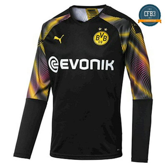 Camiseta Borussia Dortmund Portero 3ª Equipación Manga Larga 2019/2020