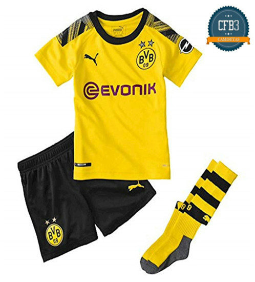 Camiseta Borussia Dortmund Niños 1ª Equipación 2019/2020