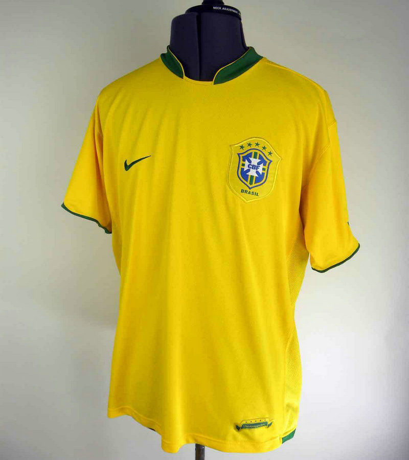 Camiseta 2006 Copa del Mundo Bresil 1ª Equipación