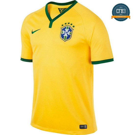 Camiseta 2014 Copa del Mundo Bresil 1ª Equipación