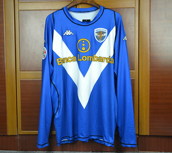 Camiseta 2003-04 Brescia Manga Larga 1ª Equipación