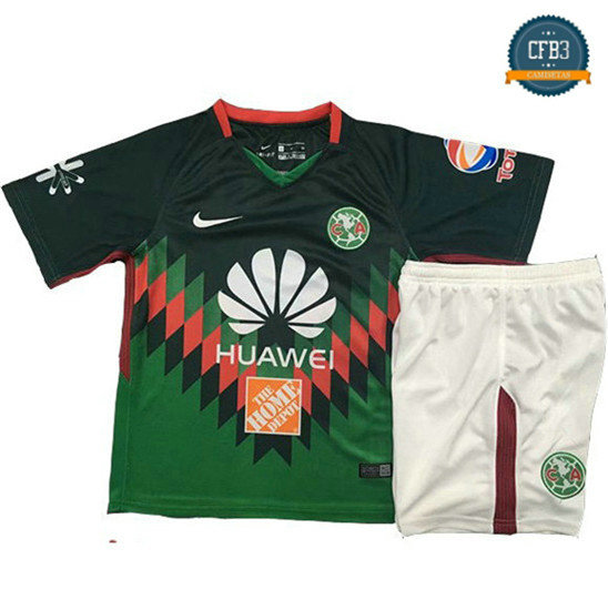 Camiseta American 3ª Equipación Niños Verde 2018