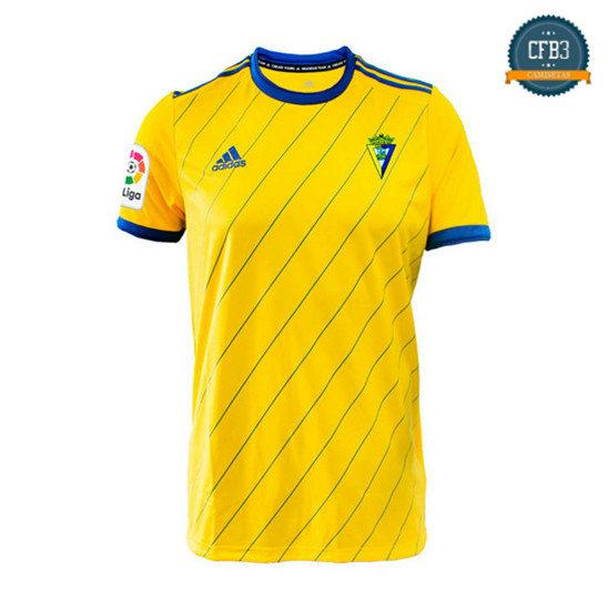 Camiseta Cadiz CF 1ª Equipación Amarillo 2018