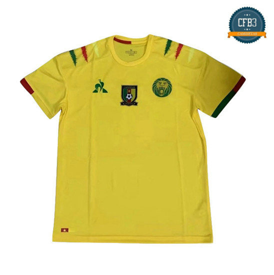 Camiseta Camerun Conceptual Amarillo 2019/2020
