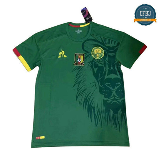 Camiseta Camerun Conceptual Verde 2019/2020