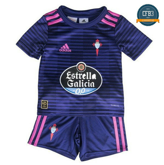 Camiseta Celta de Vigo 2ª Equipación Niños Púrpura 2018