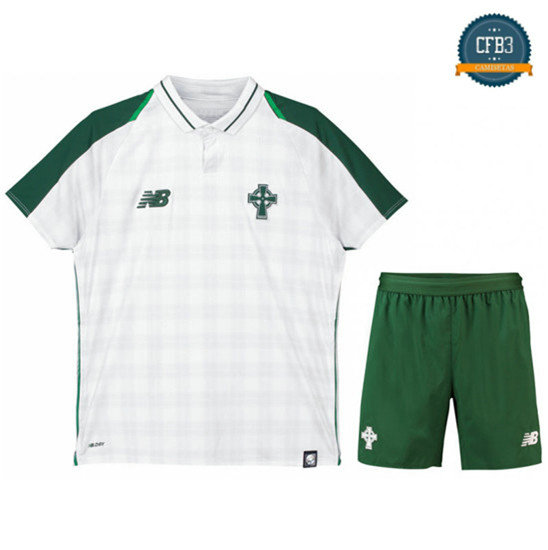 Camiseta Celtic Glasgow 2ª Equipación Niños 2018